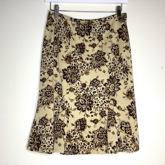 Apostrophe Dresses & Skirts - < Vintage Apostrophe Floral Print Skirt >